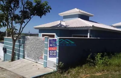 Casa com 2 dormitórios à venda por r$ 325.000,00 - jardim campomar - rio das ostras/rj