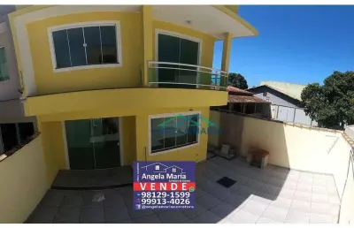 Casa com 3 dormitórios à venda, 112 m² por r$ 485.000,00 - jardim mariléa - rio das ostras/rj