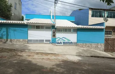Casa com 3 dormitórios à venda por r$ 350.000 - maria turri - rio das ostras/rj