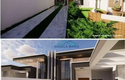 Casa com 3 dormitórios à venda por r$ 550.000 - jardim bela vista - rio das ostras/rj