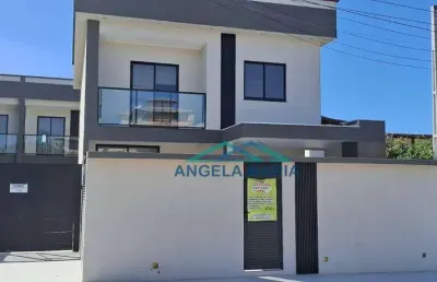 Casa com 3 dormitórios à venda, 140 m² por r$ 595.000 - ouro verde - rio das ostras/rj