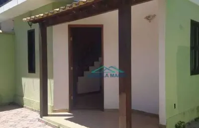 Casa com 3 dormitórios à venda por r$ 440.000,00 - jardim mariléa - rio das ostras/rj