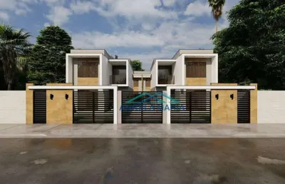 Casa com 3 dormitórios à venda por r$ 450.000 - jardim bela vista - rio das ostras/rj