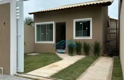 Casa com 2 dormitórios à venda por r$ 300.000,00 - chácara mariléa - rio das ostras/rj