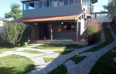 Casa com 4 dormitórios à venda, 220 m² por r$ 525.000,00 - extensão serramar - rio das ostras/rj