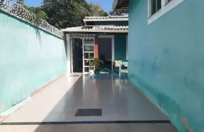 Casa com 2 dormitórios à venda por r$ 300.000,00 - recanto - rio das ostras/rj