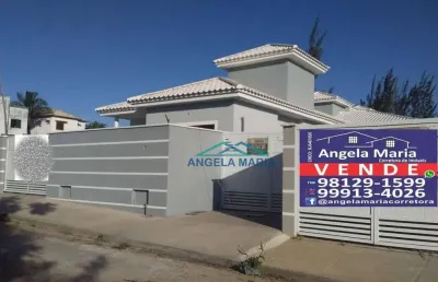 Casa com 3 dormitórios à venda, 120 m² por r$ 330.000,00 - residencial rio das ostras - rio das ostras/rj