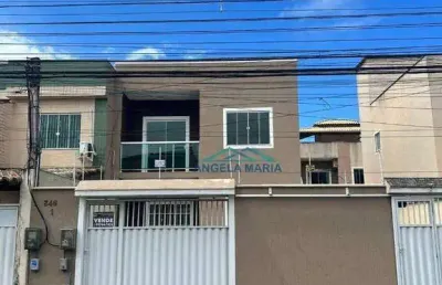 Casa com 2 dormitórios à venda, 105 m² por r$ 395.000,00 - jardim mariléa - rio das ostras/rj