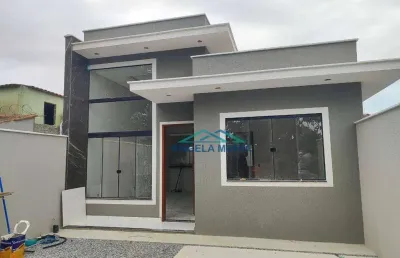 Casa com 2 dormitórios à venda, 65 m² por r$ 300.000,00 - mar y lago - rio das ostras/rj
