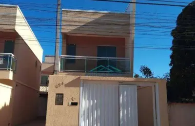 Casa com 2 dormitórios à venda, 85 m² por r$ 350.000,00 - jardim bela vista - rio das ostras/rj
