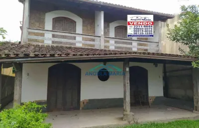 Chácara com 7 dormitórios à venda, 1400 m² por r$ 500.000,00 - nova aliança - rio das ostras/rj