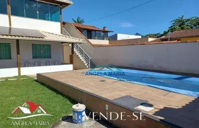 Vendo - casa de luxo - cidade praiana - rio das ostras