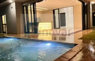 Casa com 3 quartos à venda no portal da mata, ribeirão preto  por r$ 1.380.000