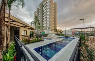 Apartamento com 2 quartos à venda na vila virgínia, ribeirão preto  por r$ 192.000