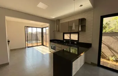 Casa em condomínio fechado com 3 quartos à venda em bonfim paulista, ribeirão preto  por r$ 1.150.090