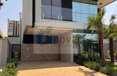 Casa em condomínio fechado com 4 quartos à venda na vila do golf, ribeirão preto  por r$ 2.590.000