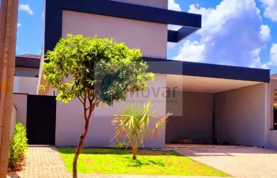 Casa em condomínio fechado com 3 quartos à venda em bonfim paulista, ribeirão preto  por r$ 870.000