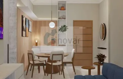 Apartamento com 2 quartos à venda no nova ribeirânia, ribeirão preto  por r$ 405.960