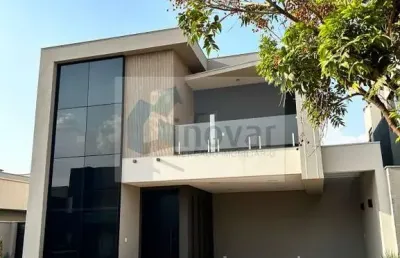 Casa em condomínio fechado com 3 quartos à venda no quinta da primavera, ribeirão preto  por r$ 1.990.000