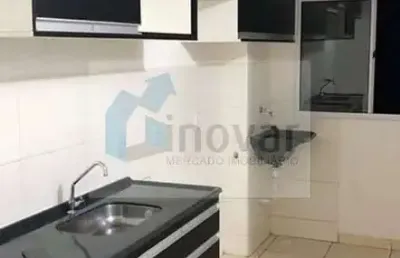 Apartamento com 2 quartos à venda no jardim itaú, ribeirão preto  por r$ 160.000
