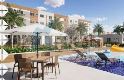 Apartamento com 2 quartos à venda no parque residencial cândido portinari, ribeirão preto  por r$ 225.000