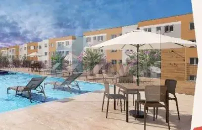 Apartamento com 2 quartos à venda na vila virgínia, ribeirão preto  por r$ 266.000