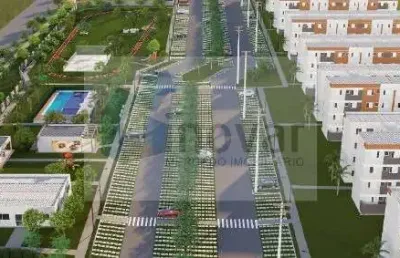Apartamento com 2 quartos à venda na santa iria, ribeirão preto  por r$ 253.000