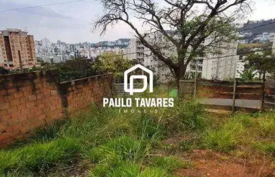 Terreno à venda na Rua Deputado Sebastião Nascimento, Palmeiras, Belo Horizonte
