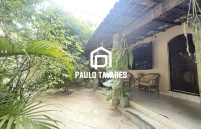 Casa para venda no bairro marajó, belo horizonte/ mg.