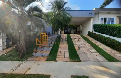 Casa em condomínio fechado com 3 quartos à venda no Altos da Bela Vista, Indaiatuba 