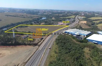 *venda: área 123.000m² - zoneamento industrial - porto feliz - sp*