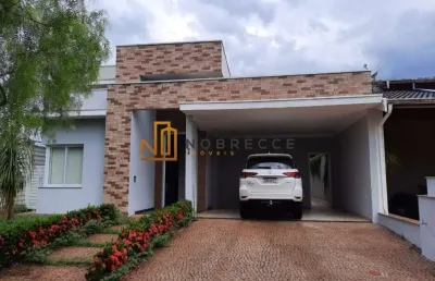 Seja nobre! seja nobrecce! venda: casa no condominio green ville * paulinia * sp terreno 347,60m² e área de construção 194,25m²
