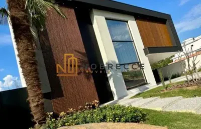 Casa à venda no residencial parque vila dos pinheiros, indaiatuba/sp
