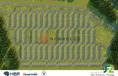2 lotes à venda no  residencial jair faraone zanaga - americana,sp