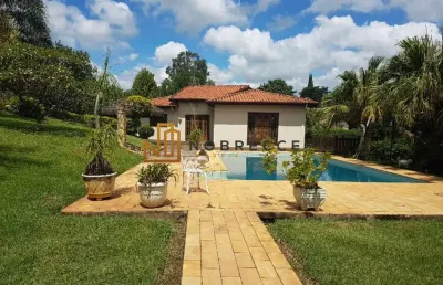 Chácara à venda no recanto das flores, indaiatuba/sp