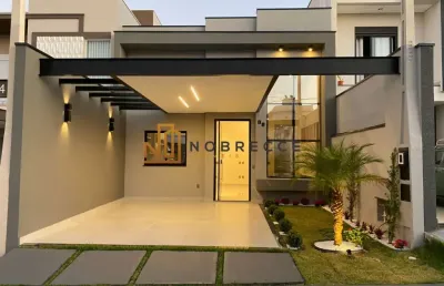 Linda casa à venda no condomínio vila ytu - jardim dos impérios - indaiatuba, sp