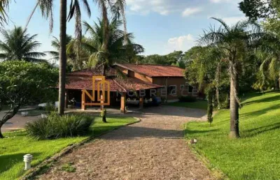 Linda chácara à venda condomínio recanto das flores - indaiatuba/ sp.