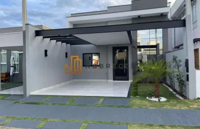 Oportunidade de casa térrea à venda com excelente acabamento, condomínio residencial vila ytu - indaiatuba-sp