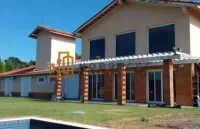 Linda chácara à venda - condomínio monte belo - salto/sp