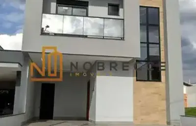 Sobrado à venda, condomínio residencial jardim toscana - indaiatuba / sp
