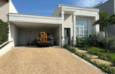 Casa térrea de alto padrão à venda, condomínio maria dulce - indaiatuba/sp