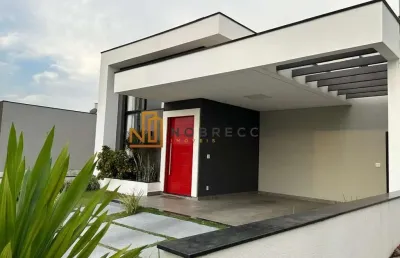 Linda casa à venda condomínio milano - indaiatuba/sp