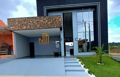 Casa à venda no condomínio evidências em indaiatuba-sp.