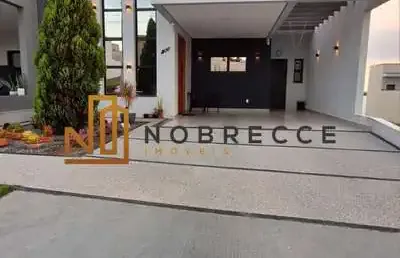 Casa em condomínio fechado com 2 quartos à venda no Jardim Mantova, Indaiatuba 