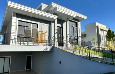 Sobrado neoclássico para venda ou locação, condomínio terra magna - indaiatuba/sp.