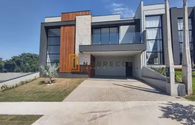 Casa assobradada à venda, residencial milano - indaiatuba/sp