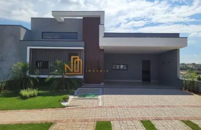 Casa em condomínio fechado com 3 quartos à venda no Jardim Laguna, Indaiatuba 