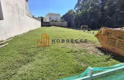 Terreno à venda no condomínio panorama residence - indaiatuba/sp