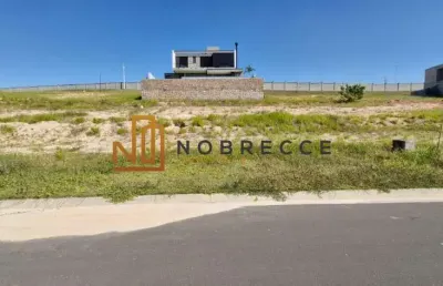 Terreno à venda, condomínio villa dos pinheiros - indaiatuba/sp.