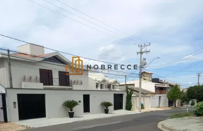 Belíssimo sobrado para venda ou locação, jardim regina - indaiatuba/sp